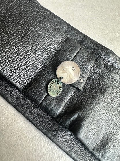 Ann Demeulemeester SS2010 leather headband