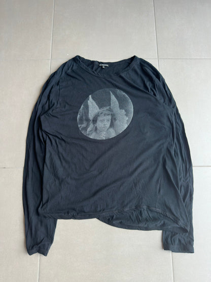 Ann Demeulemeester AW05 Angel long-sleeved t-shirt