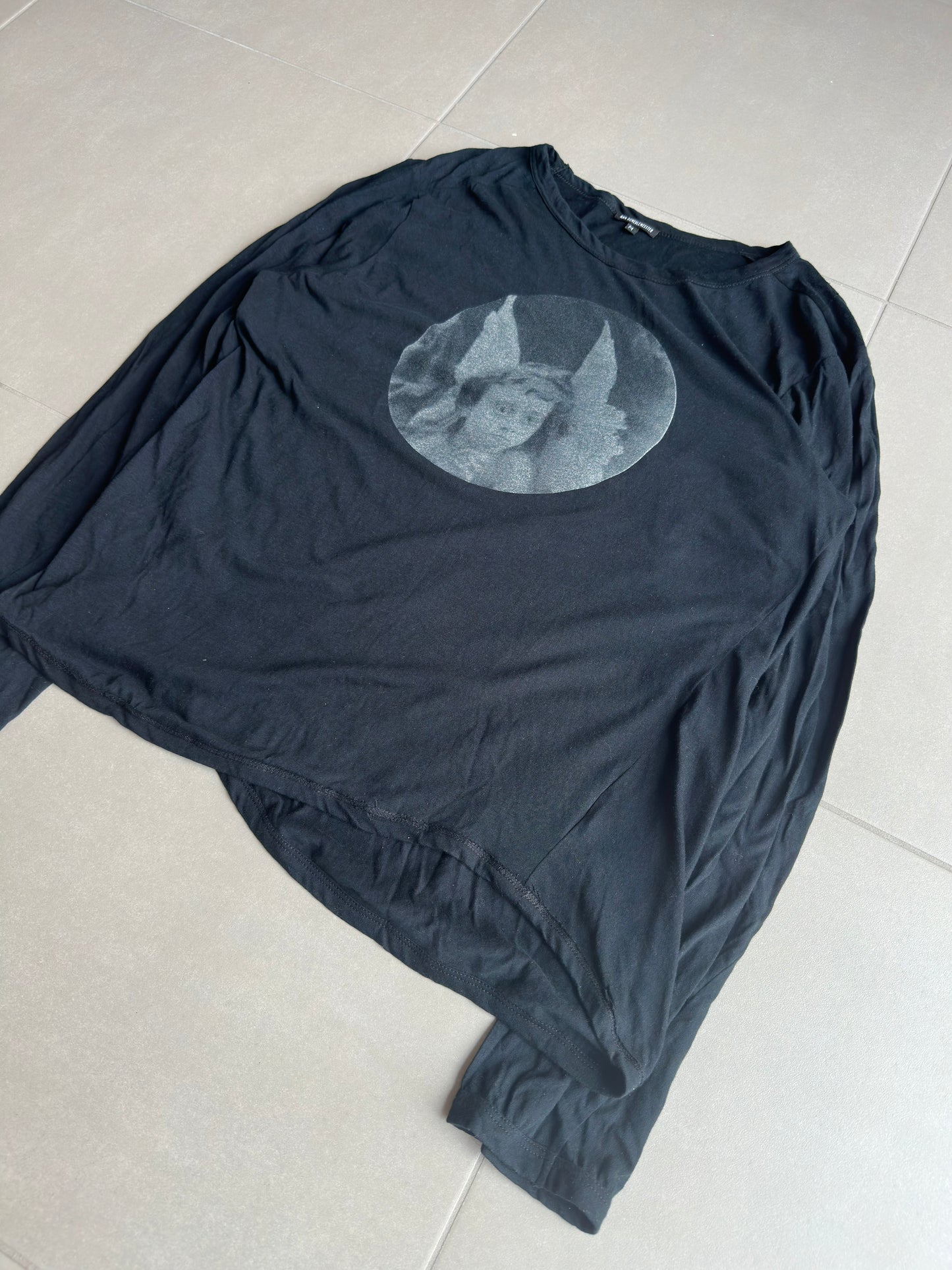 Ann Demeulemeester AW05 Angel long-sleeved t-shirt