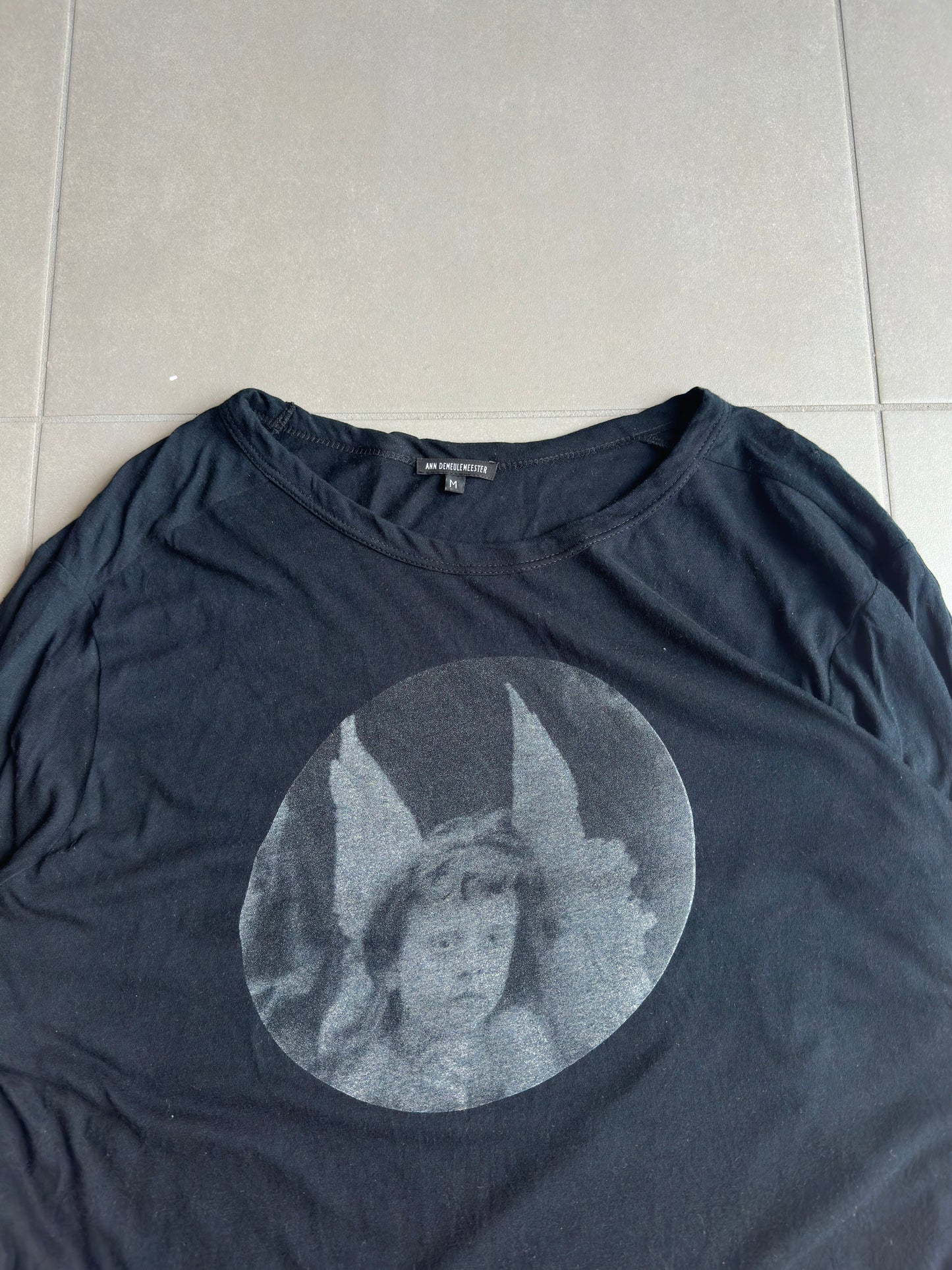 Ann Demeulemeester AW05 Angel long-sleeved t-shirt