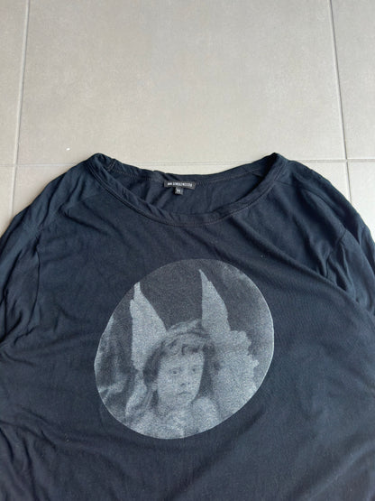 Ann Demeulemeester AW05 Angel long-sleeved t-shirt