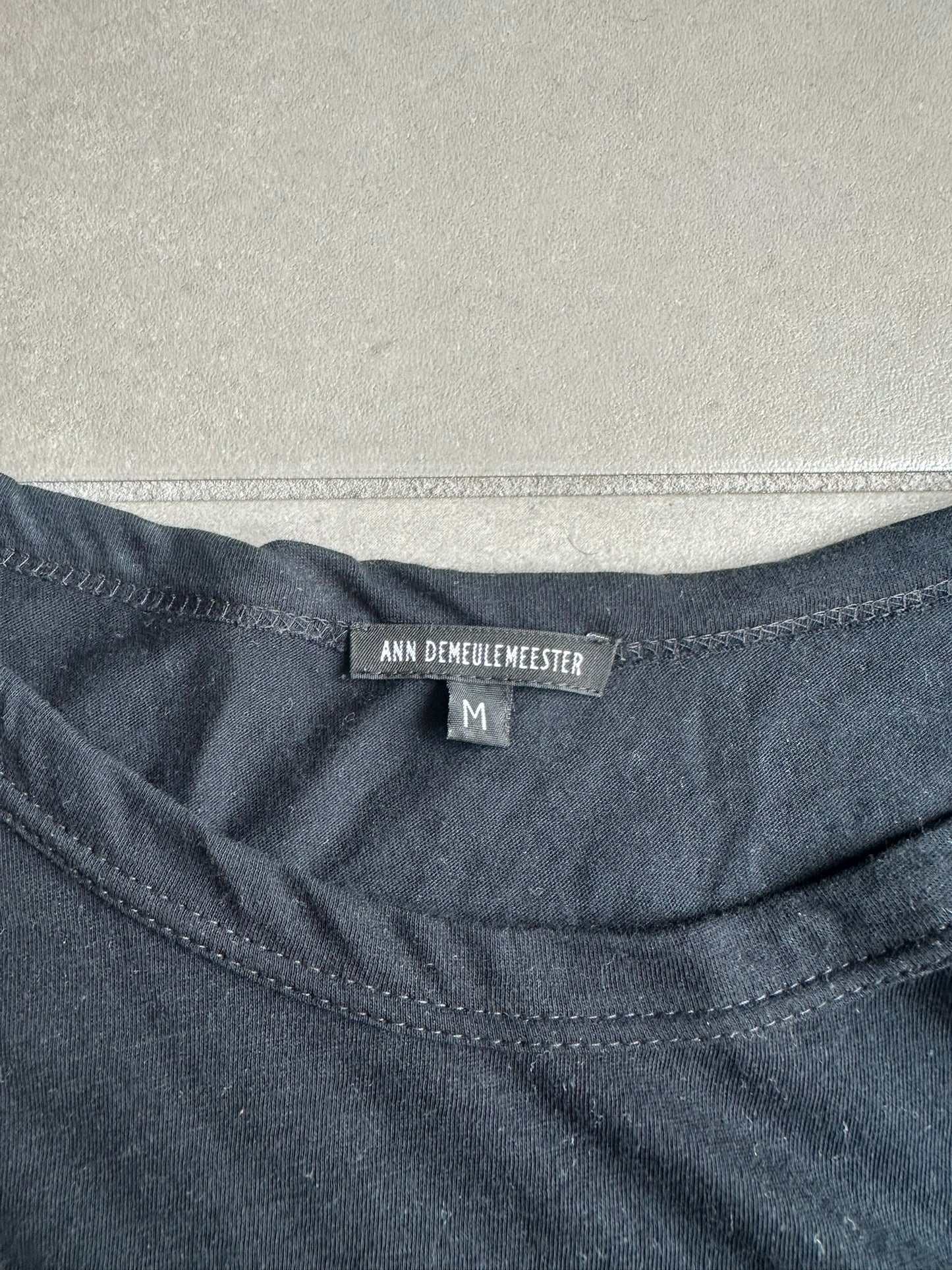 Ann Demeulemeester AW05 Angel long-sleeved t-shirt