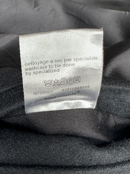 Dior Homme AW04 “VOTC” wool/cashmere leather bomber jacket