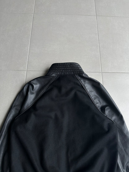 Dior Homme AW04 “VOTC” wool/cashmere leather bomber jacket