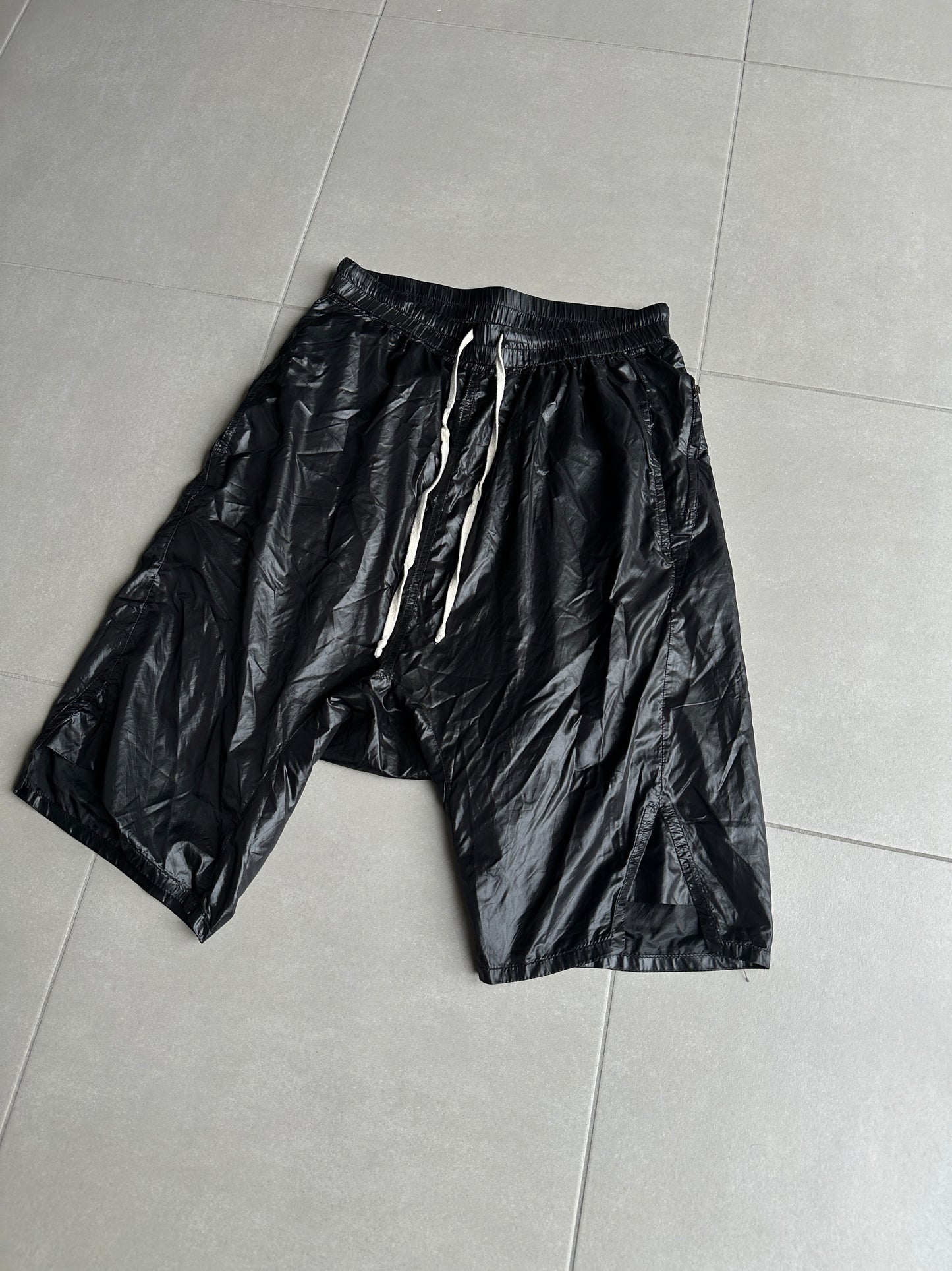 Rick Owens SS13 “Island” zipper pod shorts