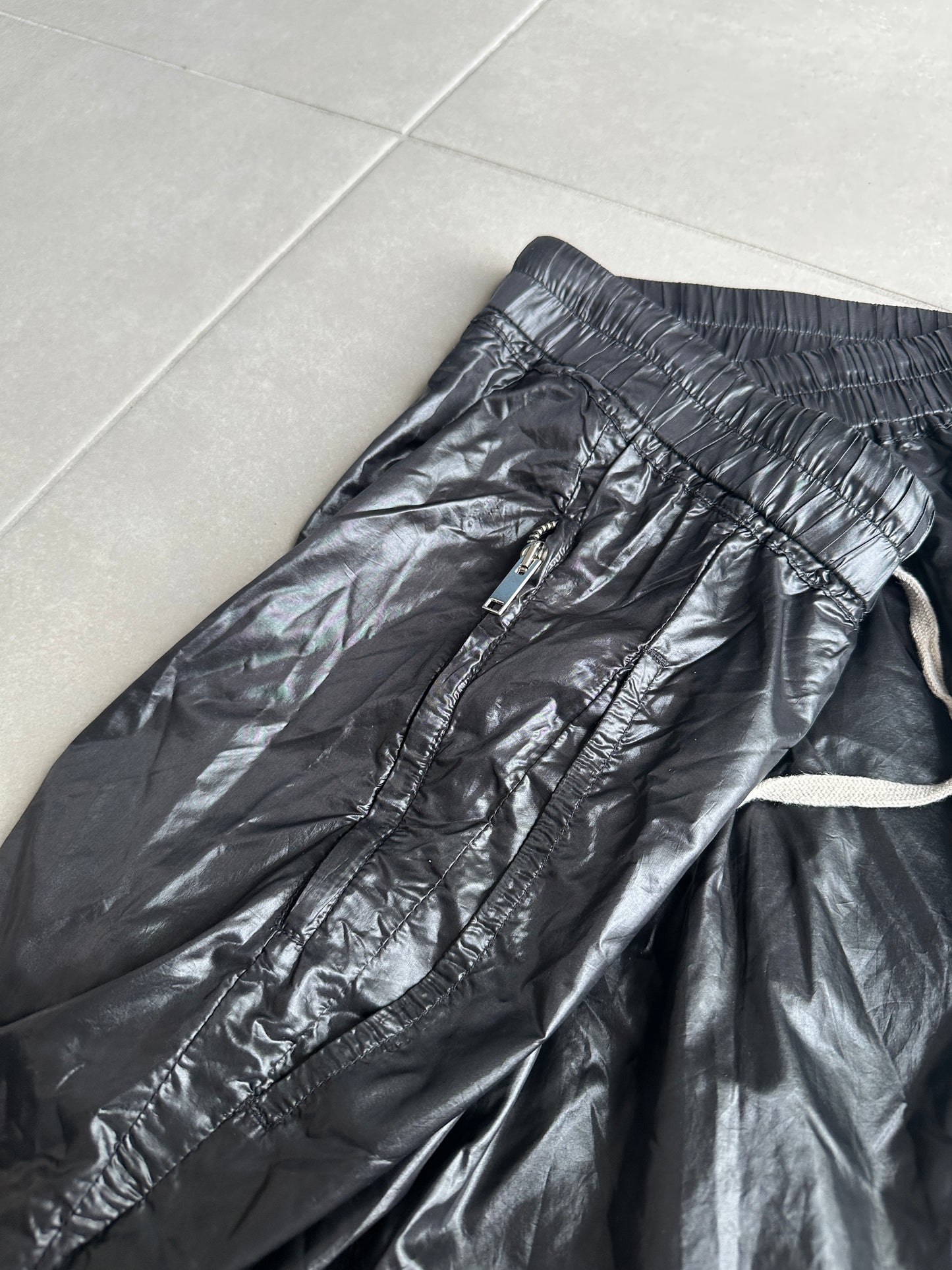 Rick Owens SS13 “Island” zipper pod shorts