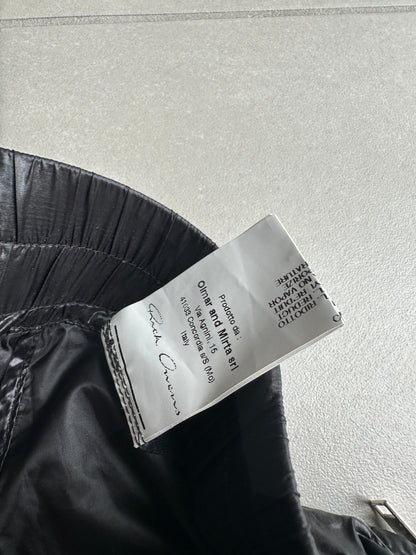 Rick Owens SS13 “Island” zipper pod shorts