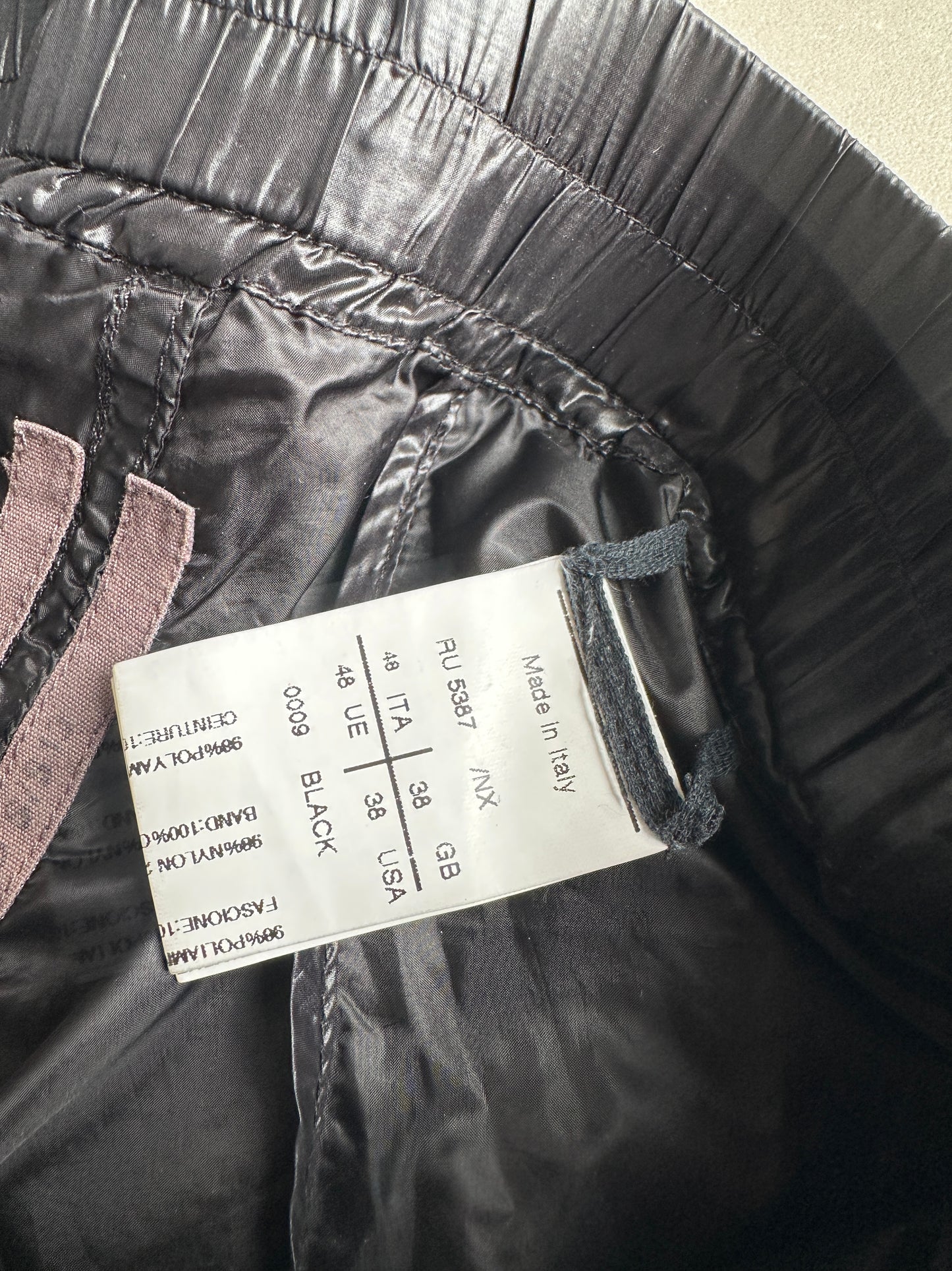 Rick Owens SS13 “Island” zipper pod shorts