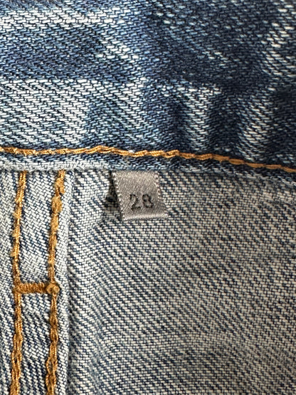 Dior homme AW06 washed clawmark jeans