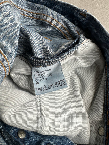 Dior homme AW06 washed clawmark jeans