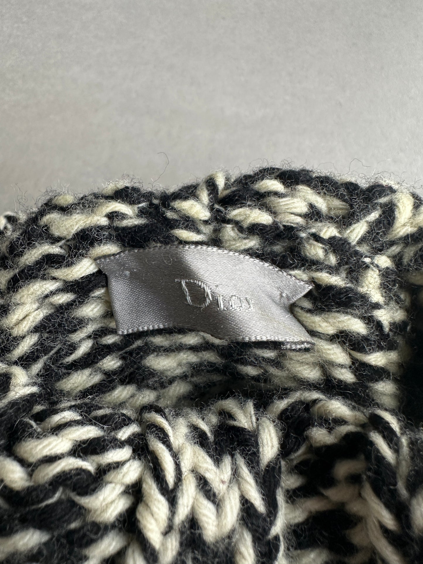 ディオール オム 02AW 「リフレクション」 マーブルタートルネック