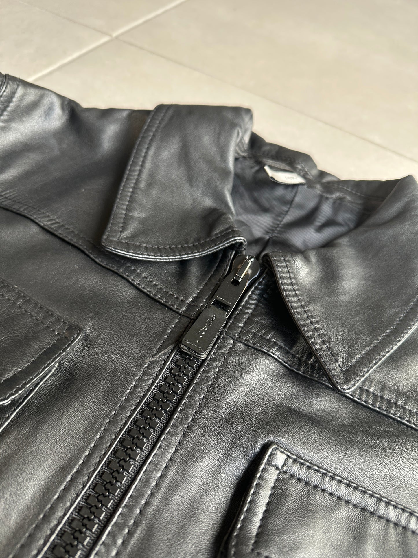 Dior Homme SS07 “We Look Good Together” 4-Pocket Leather jacket