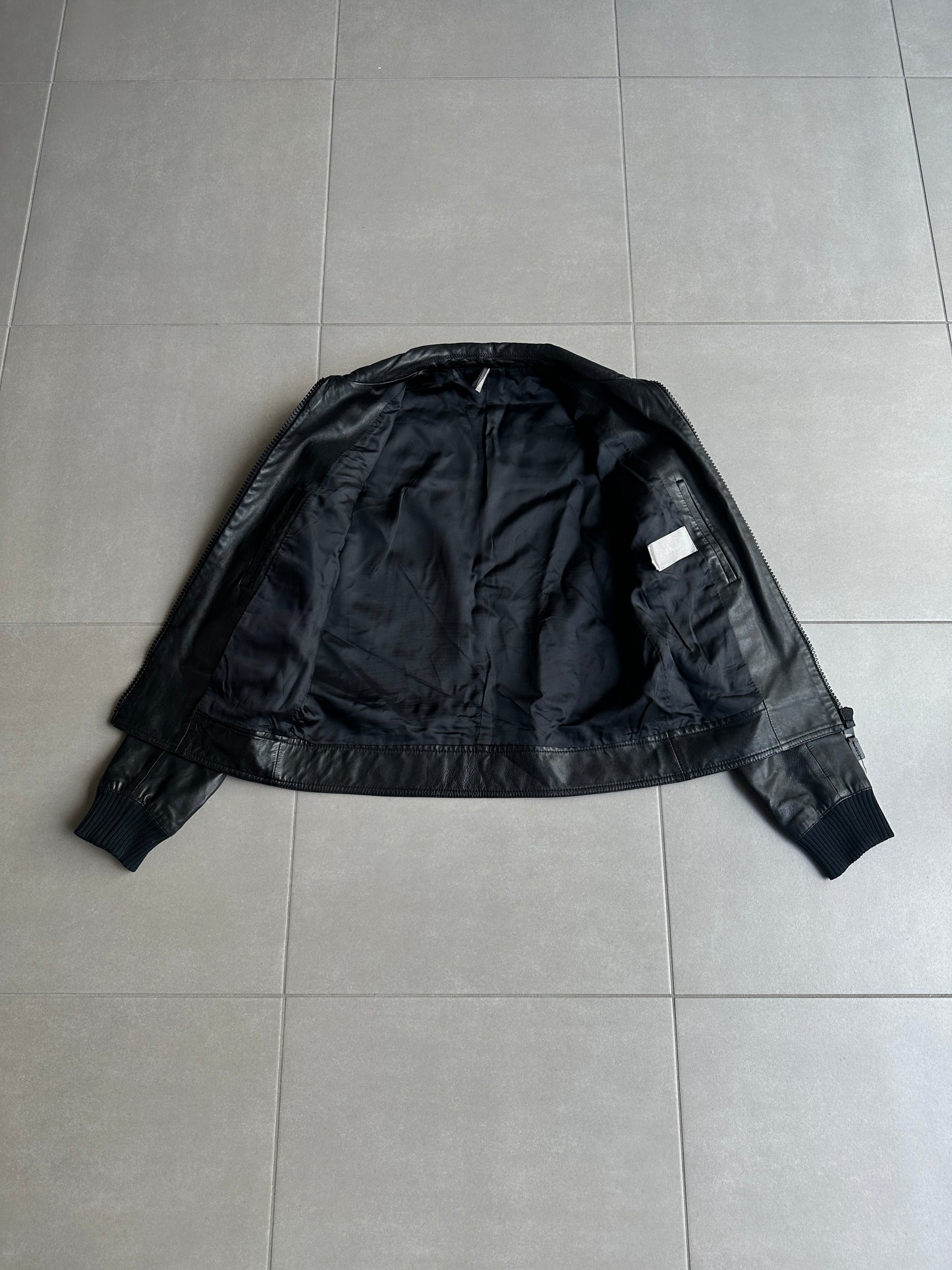 Dior Homme SS07 “We Look Good Together” 4-Pocket Leather jacket
