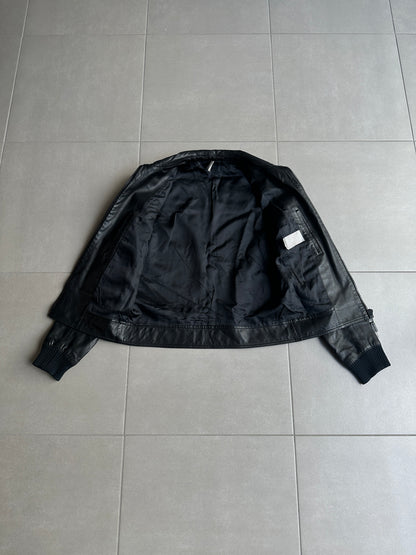 Dior Homme SS07 “We Look Good Together” 4-Pocket Leather jacket
