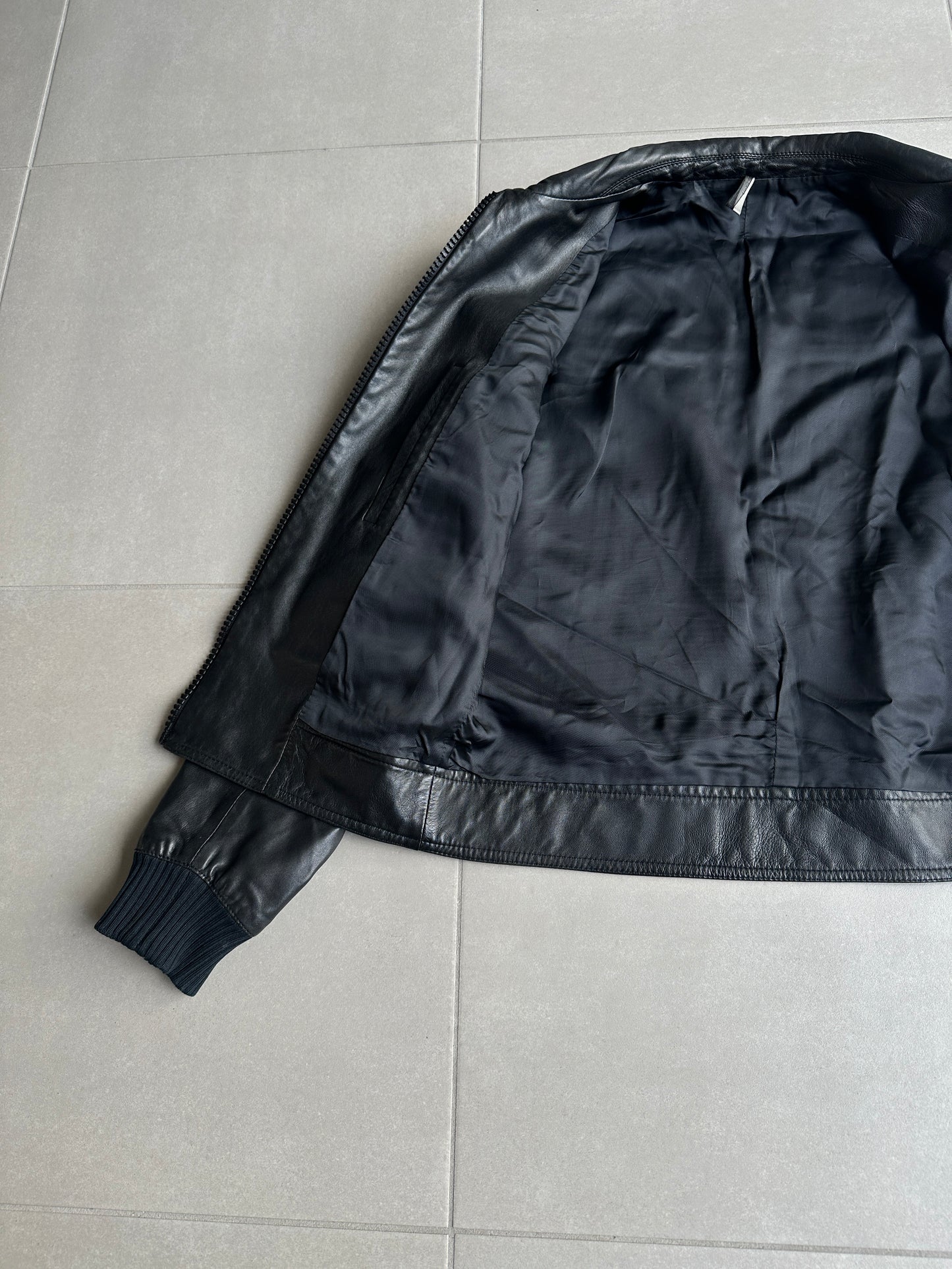 Dior Homme SS07 “We Look Good Together” 4-Pocket Leather jacket