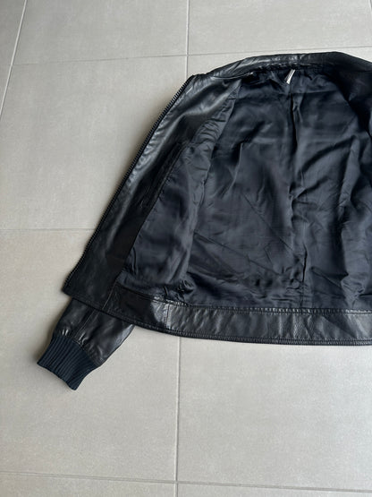 Dior Homme SS07 “We Look Good Together” 4-Pocket Leather jacket