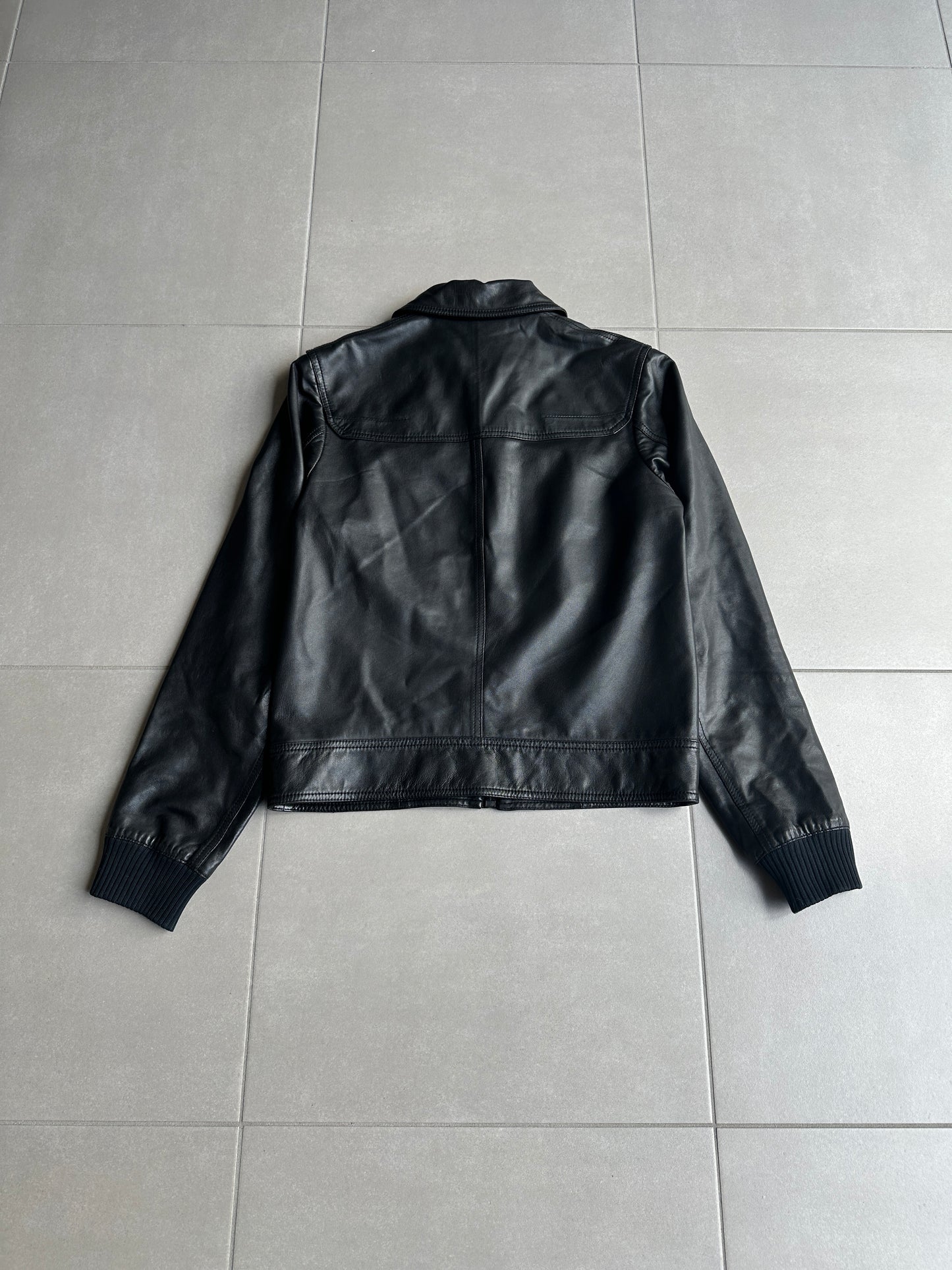 Dior Homme SS07 “We Look Good Together” 4-Pocket Leather jacket
