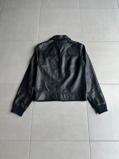 Dior Homme SS07 “We Look Good Together” 4-Pocket Leather jacket