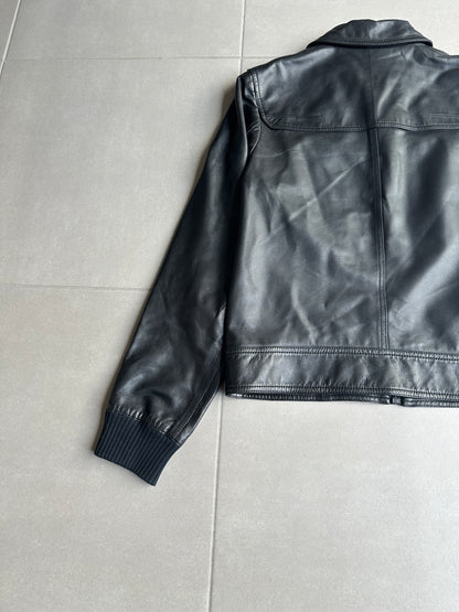 Dior Homme SS07 “We Look Good Together” 4-Pocket Leather jacket