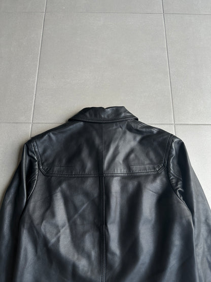 Dior Homme SS07 “We Look Good Together” 4-Pocket Leather jacket
