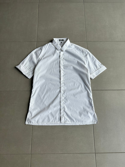 Dior Homme SS02 "Red/Boys don't cry" button up shirt