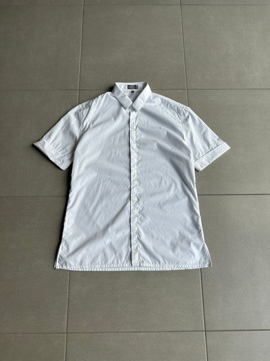 Dior Homme SS02 "Red/Boys don't cry" button up shirt