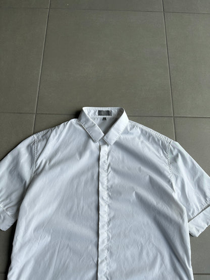 Dior Homme SS02 "Red/Boys don't cry" button up shirt