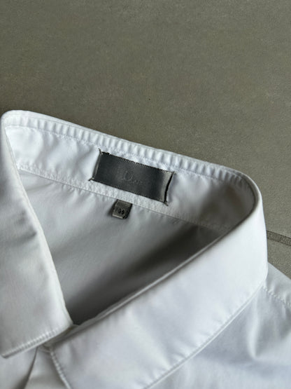 Dior Homme SS02 "Red/Boys don't cry" button up shirt