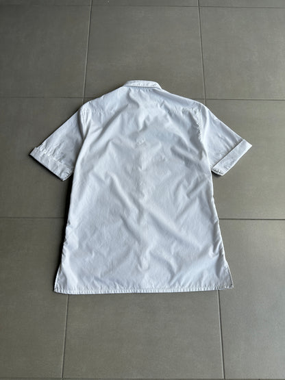 Dior Homme SS02 "Red/Boys don't cry" button up shirt
