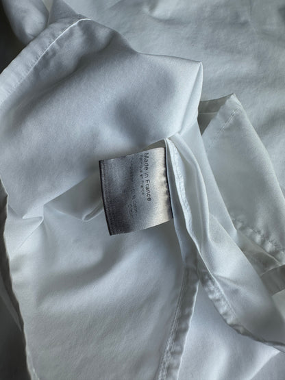 Dior Homme SS02 "Red/Boys don't cry" button up shirt