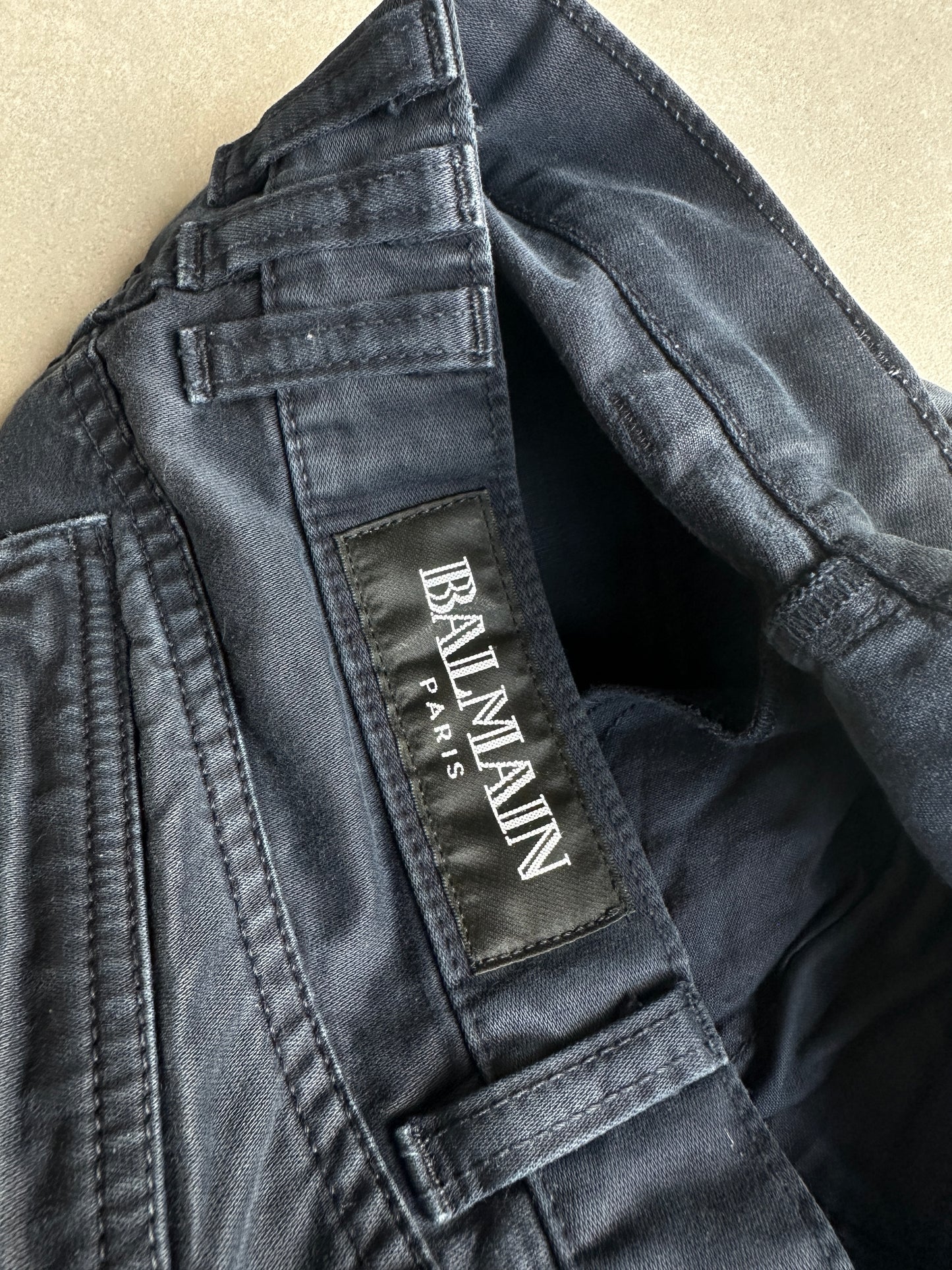 Balmain Homme SS11 Cargo trousers