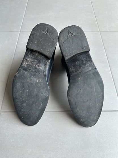 Dior Homme SS04 “STRIP” Buckle closure boots