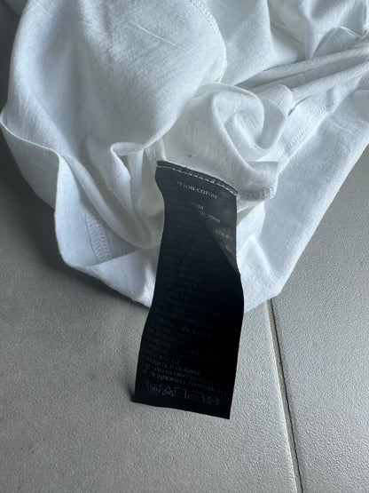 Ann Demeulemeester AW2008 heaven print sleeveless shirt