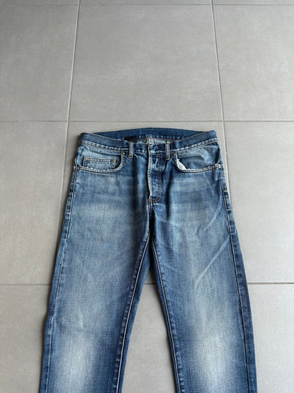 Dior Homme SS11 By KVA blue washed denim