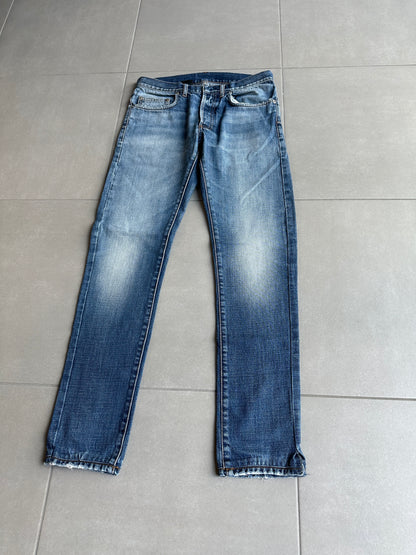 Dior Homme SS11 By KVA blue washed denim