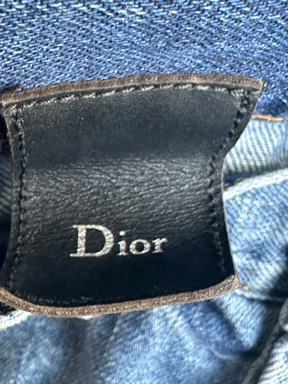 Dior Homme SS11 By KVA blue washed denim