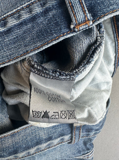 Dior Homme SS11 By KVA blue washed denim