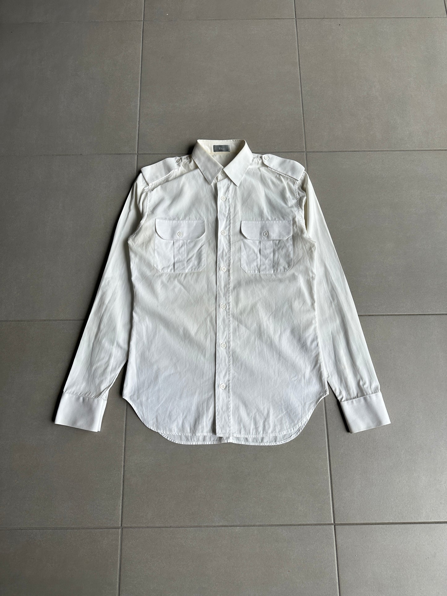 Dior Homme Dior Homme SS07 Military button up shirt