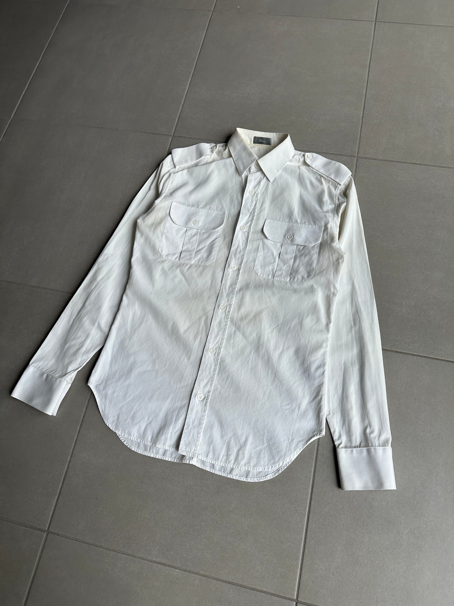 Dior Homme Dior Homme SS07 Military button up shirt