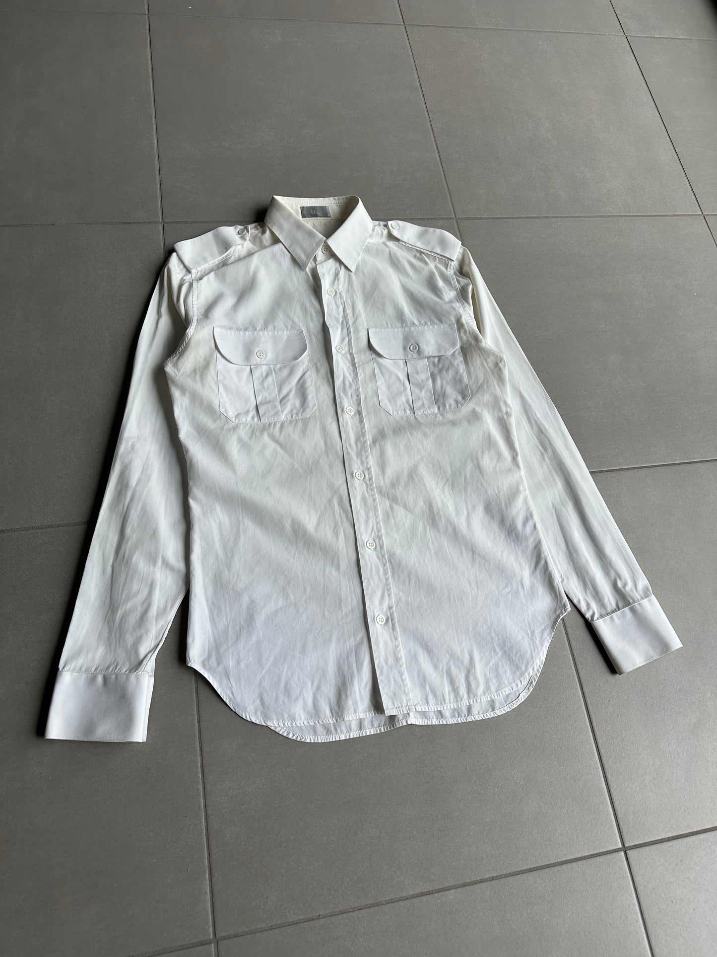 Dior Homme Dior Homme SS07 Military button up shirt