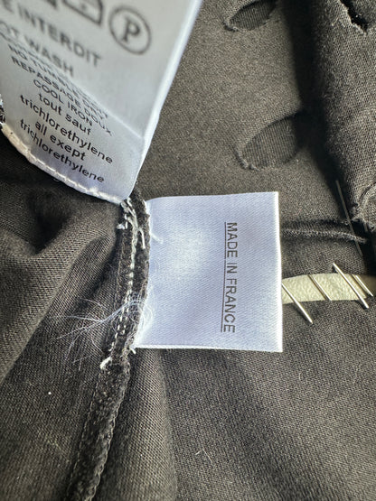 Balmain SS11 Safety pin destroyed t-shirt