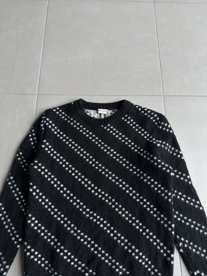 Saint Laurent Paris AW14 alpaca/wool crewneck sweater