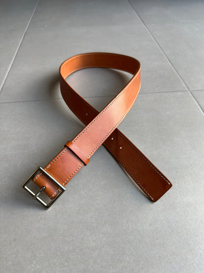 Dior Homme AW06 "These grey days" calfskin belt