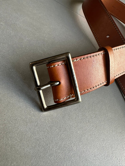 Dior Homme AW06 "These grey days" calfskin belt