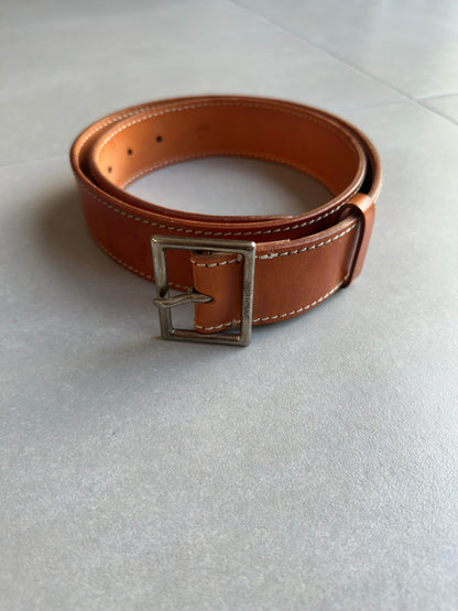 Dior Homme AW06 "These grey days" calfskin belt
