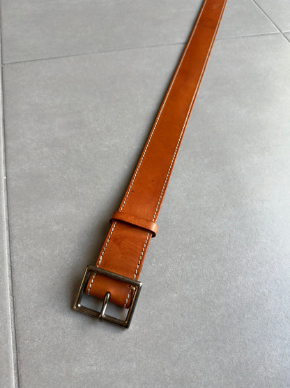 Dior Homme AW06 "These grey days" calfskin belt