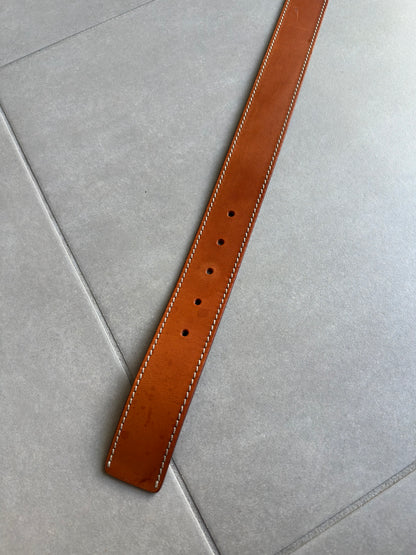 Dior Homme AW06 "These grey days" calfskin belt
