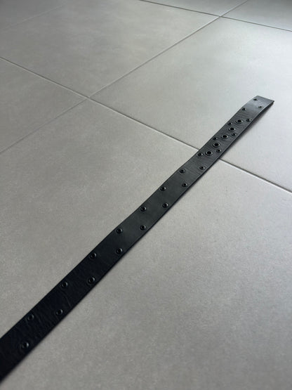 Dior homme SS04 "Strip" studded belt