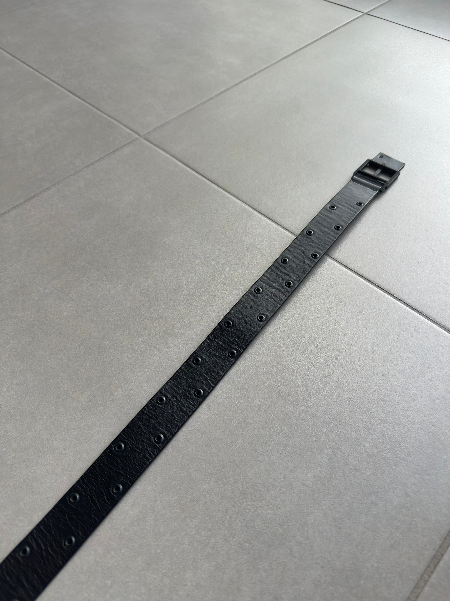 Dior homme SS04 "Strip" studded belt