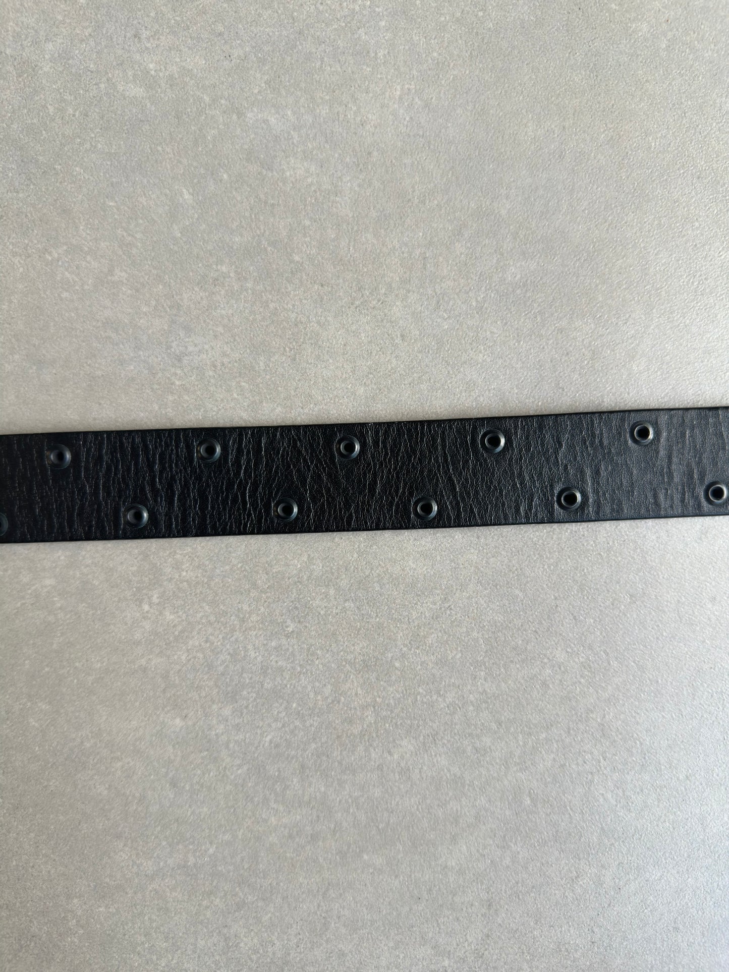 Dior homme SS04 "Strip" studded belt